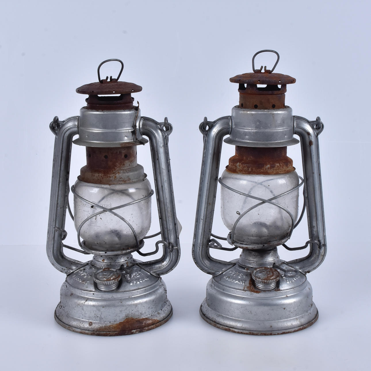 STORMLYKTA, Feuerhand, metall, 1900-tal.