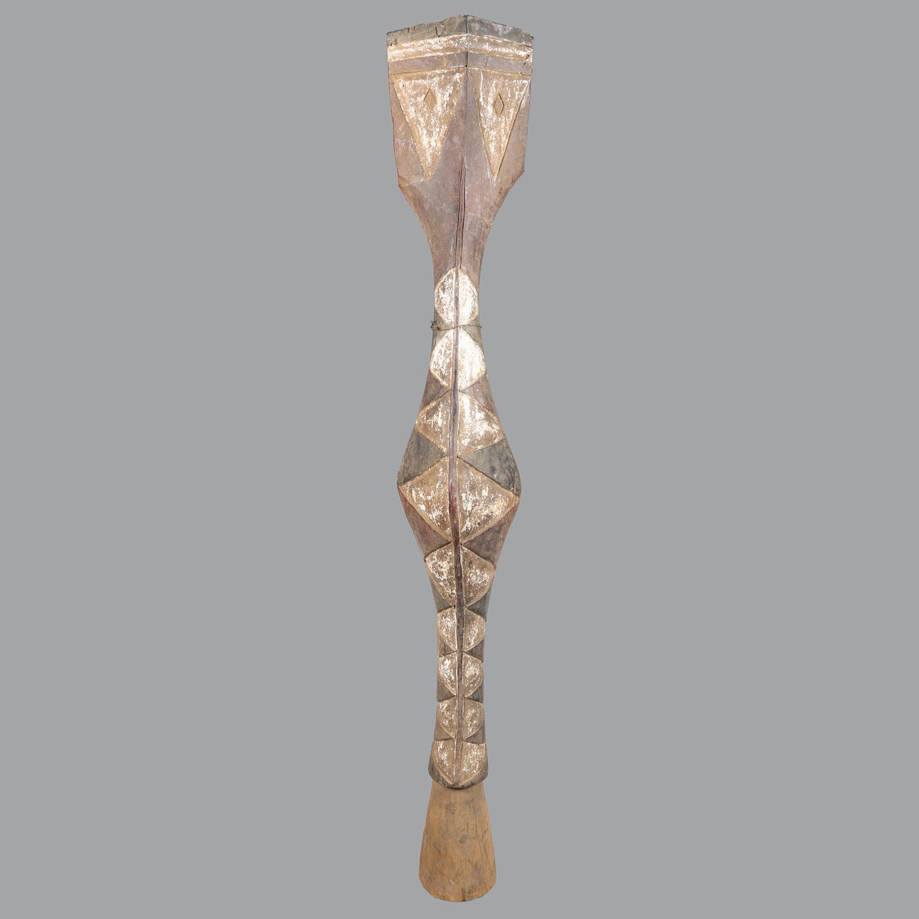 A LARGE BAGA BANSONYI SNAKE, WESTERN GUINEA.