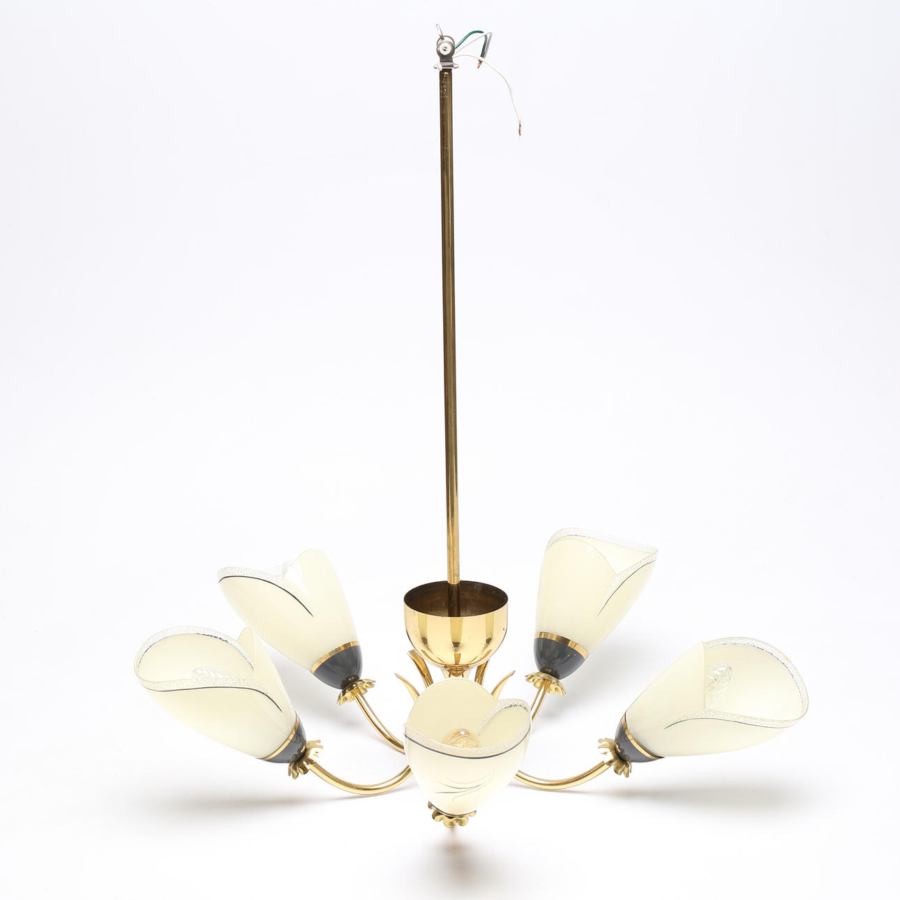 A mid 20th century ceiling lamp.