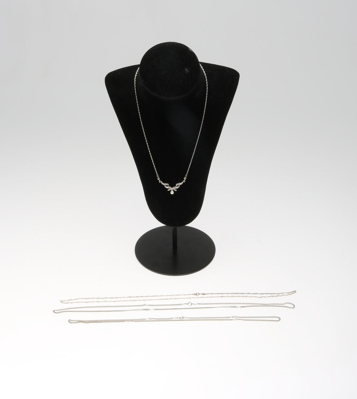 HALSBAND, sterlingsilver.