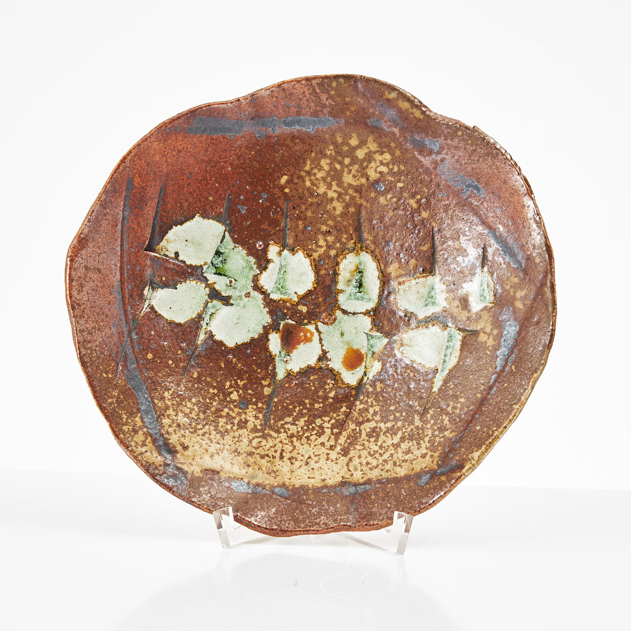 BO LUNDAAHL. Barrel, stoneware, signed, own workshop.