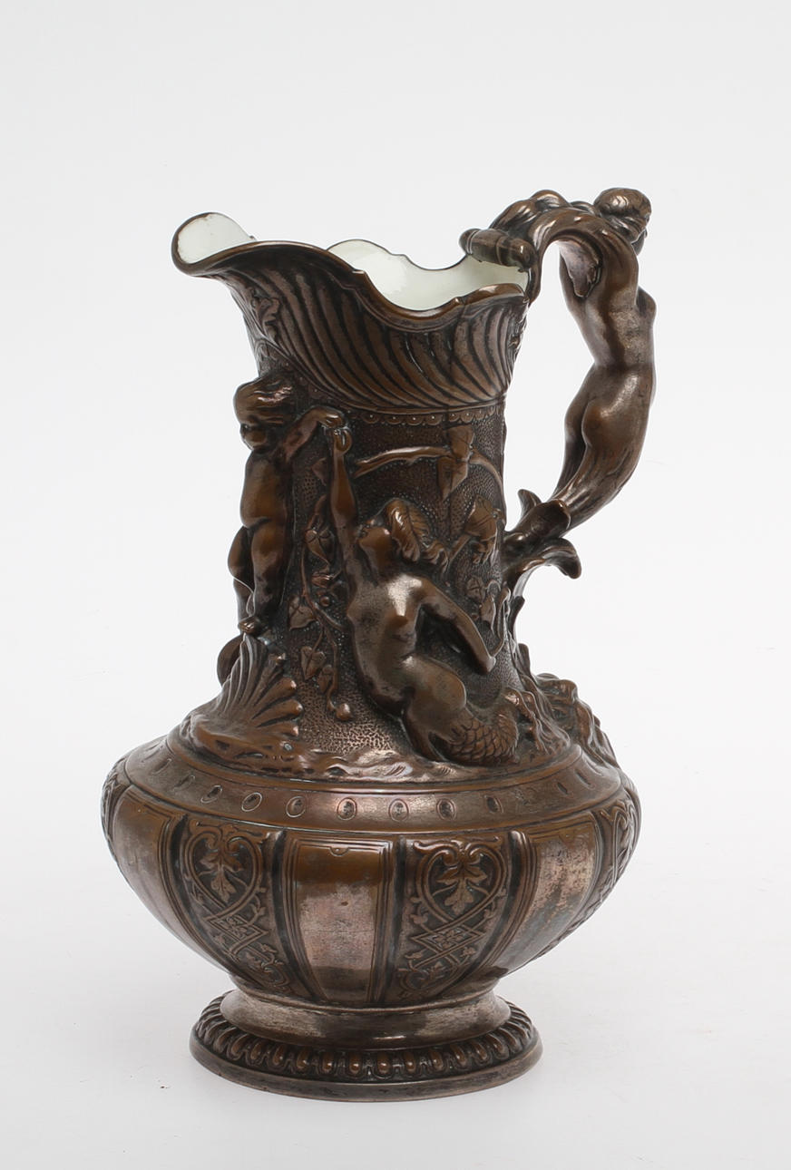 KANNA, "Najaden" Gustavsberg, 1800-talets andra hälft.