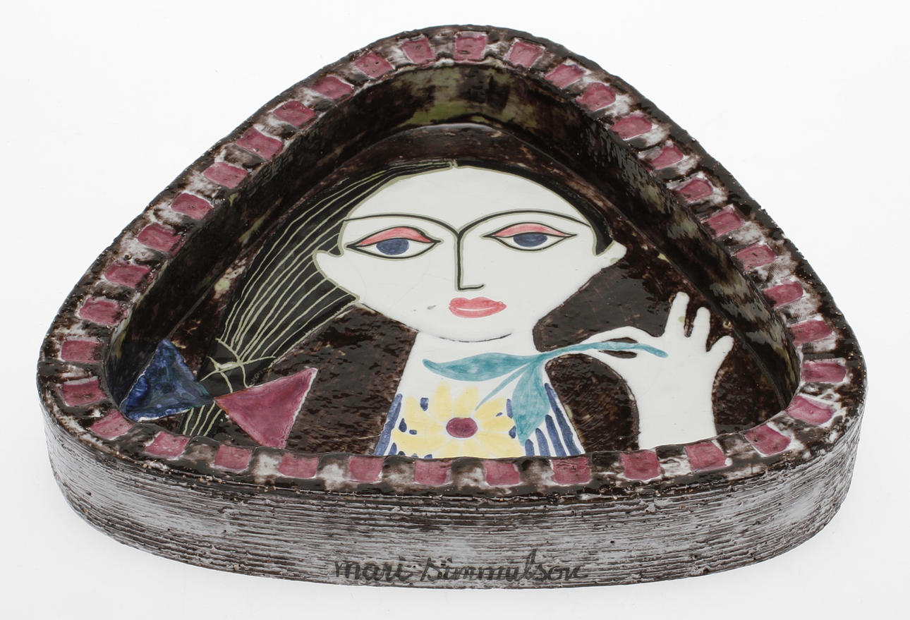 FAT, lergods, Mari Simmulson, Upsala Ekeby.