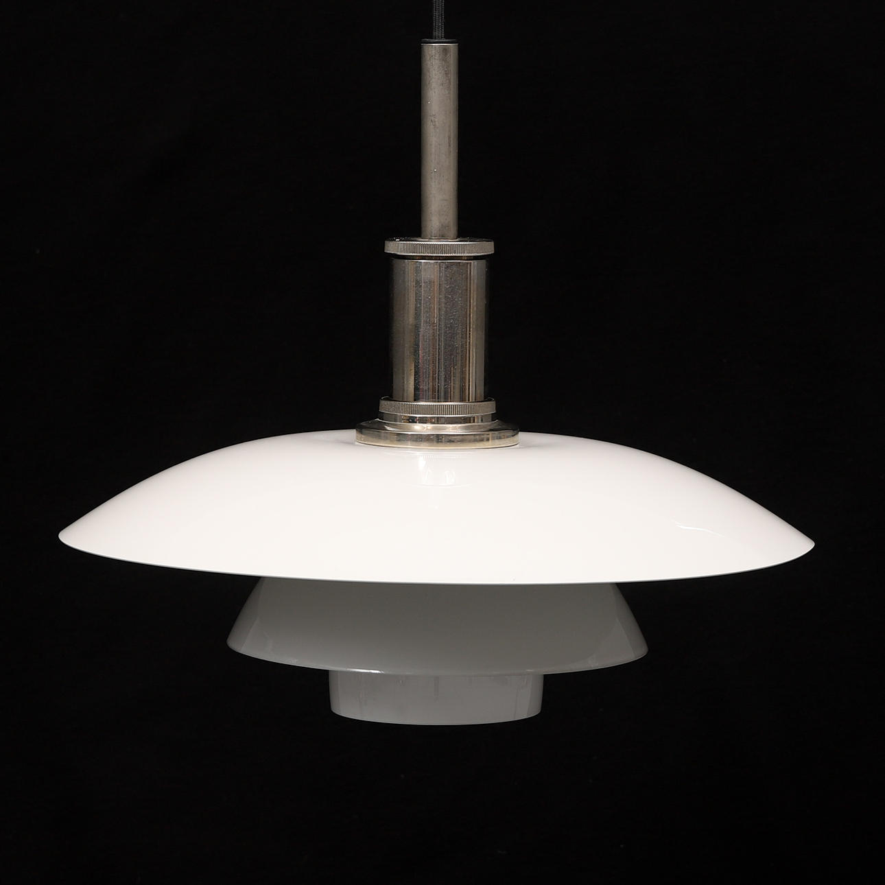 POUL HENNINGSEN. Ceiling lamp, labeled. PH 4½-4.