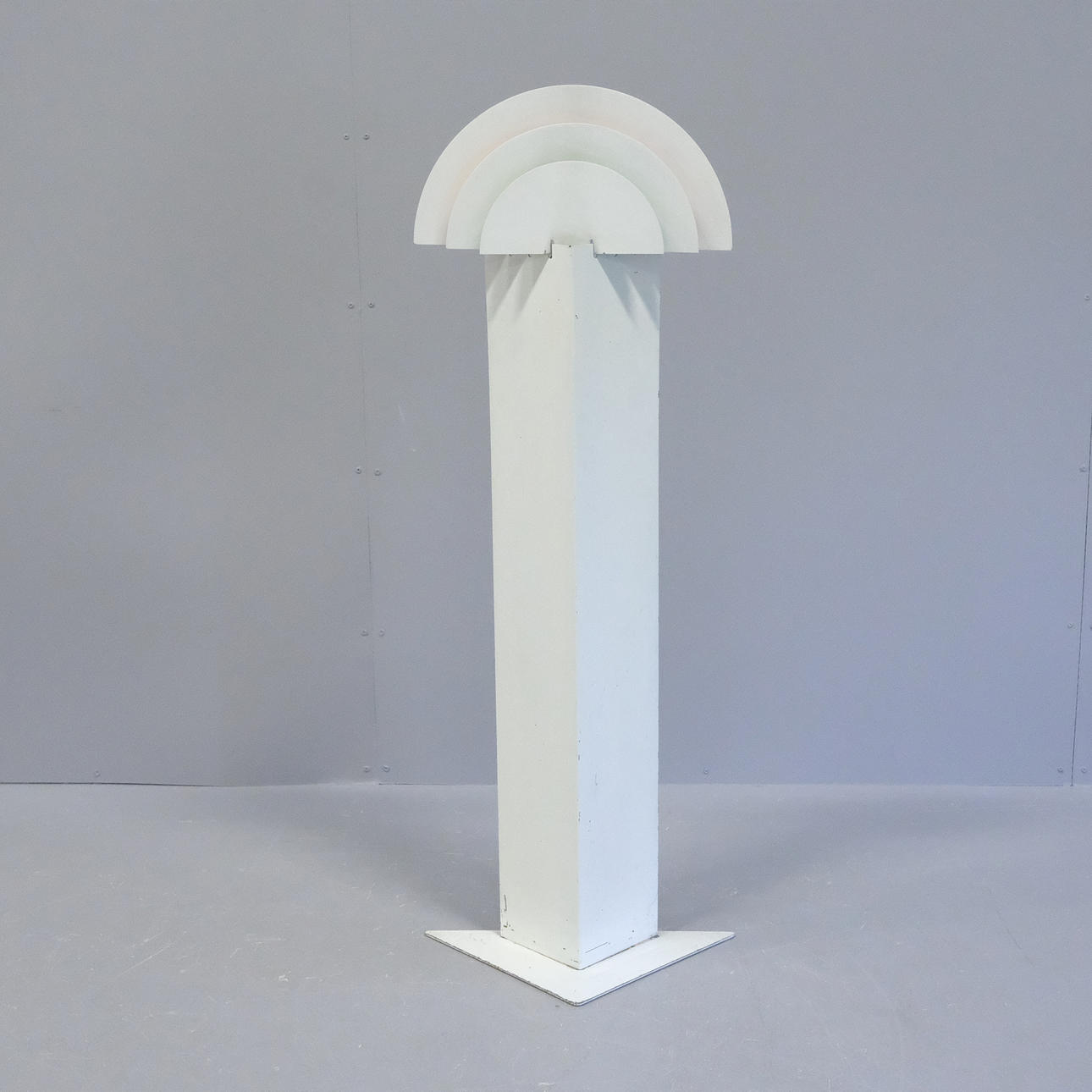 OLLE ANDERSSON. FLOOR LAMP, “NO NEON”, BORÉNS.