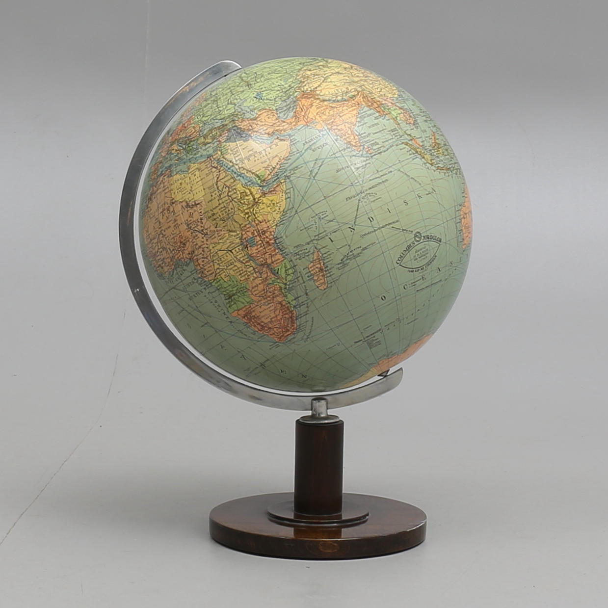 JORDGLOB, Columbus Jordglob, Ivar Asp A.B Stockholm.