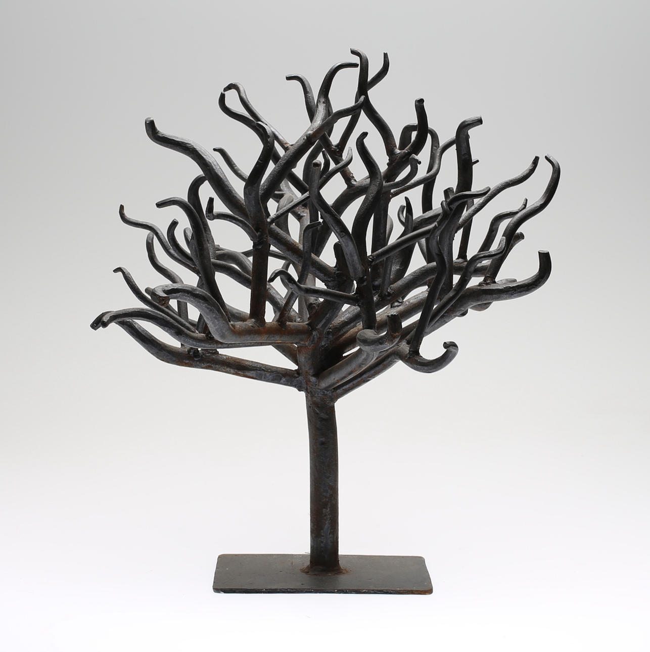 SKULPTUR, gjutjärn, 1900-talets andra hälft.