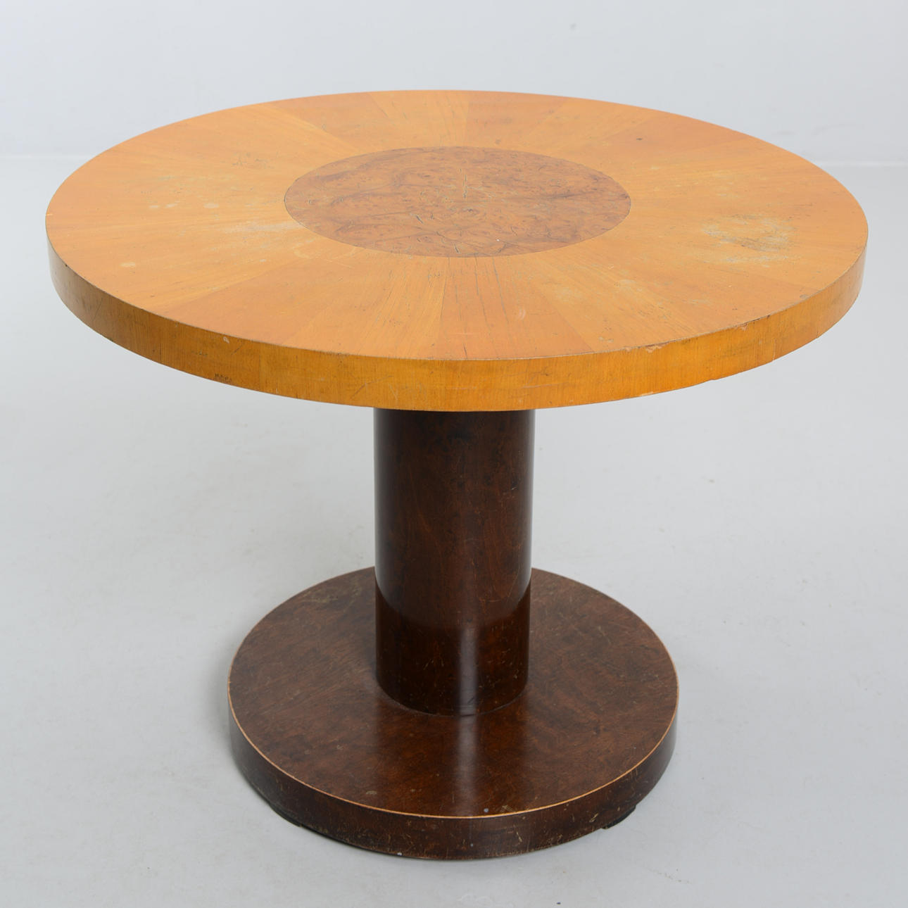 A column table, Art Deco, 1930s.