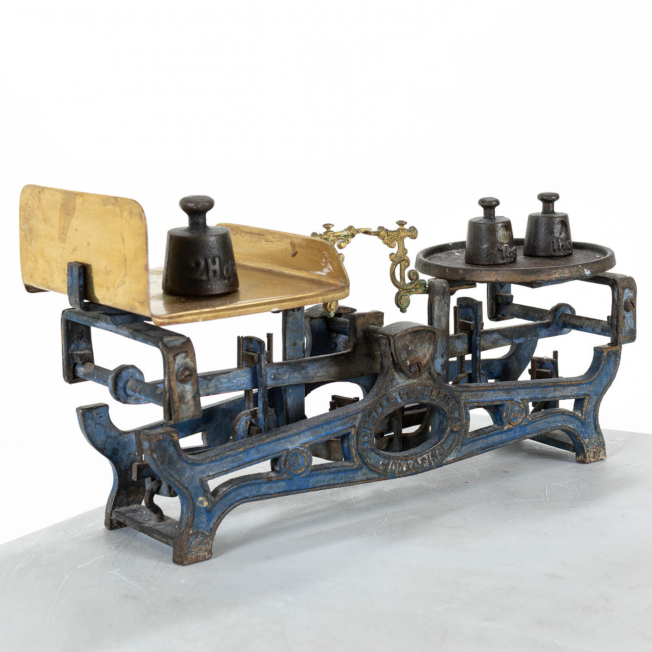 A CAST-IRON WAVE, early 1900 - speech.