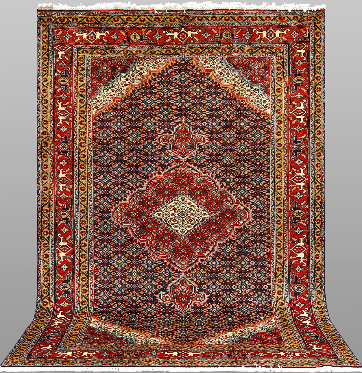 ORIENT CARPET. Pepper car, 278 x 195 cm.