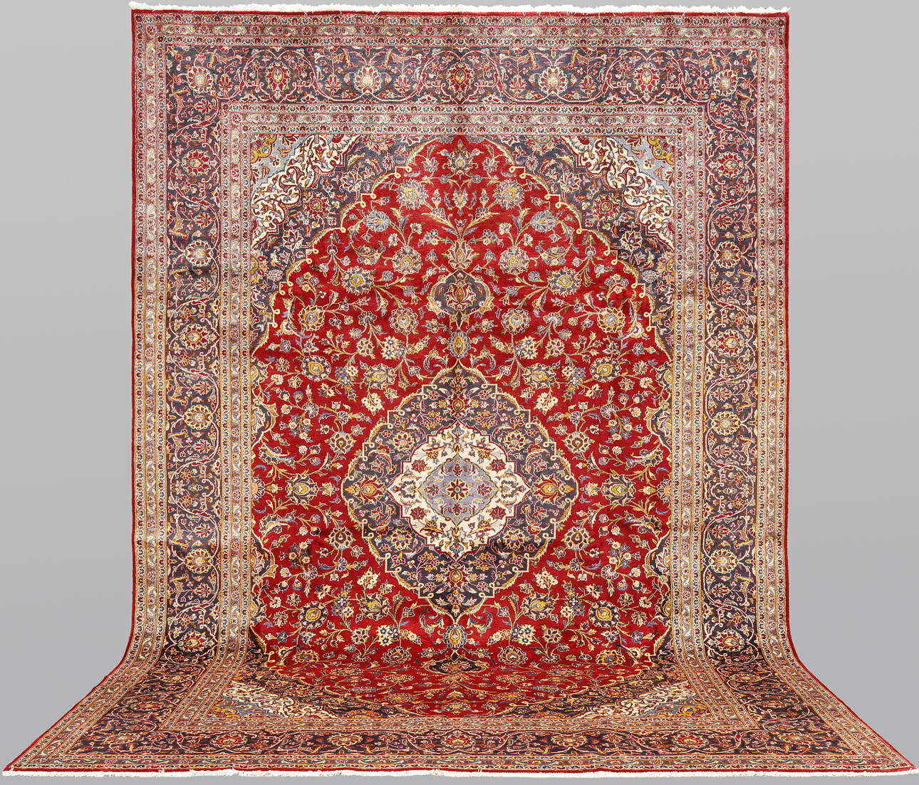 ORINET CARPET. Keshan, 408 x 286 cm.
