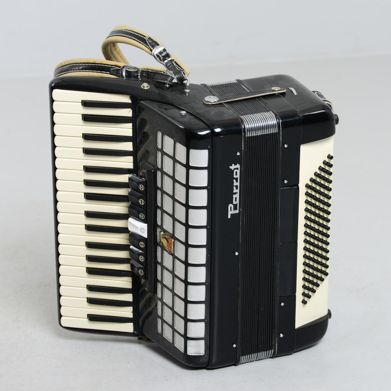 A piano accordion, Parrot, China, 20th century. Collectables - Musical ...
