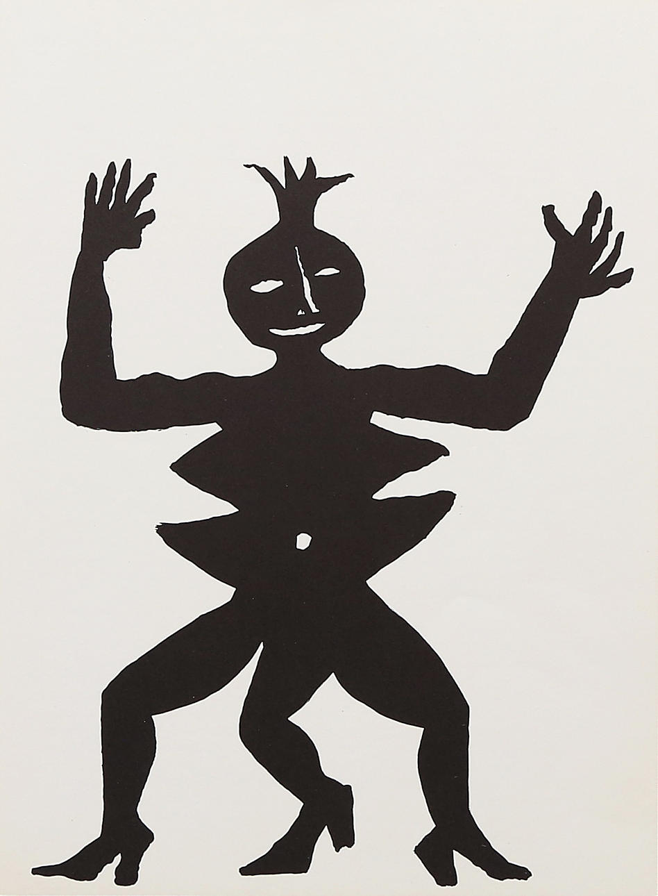 ALEXANDER CALDER. EFTER. Uden titel („Derrière le miroir“).