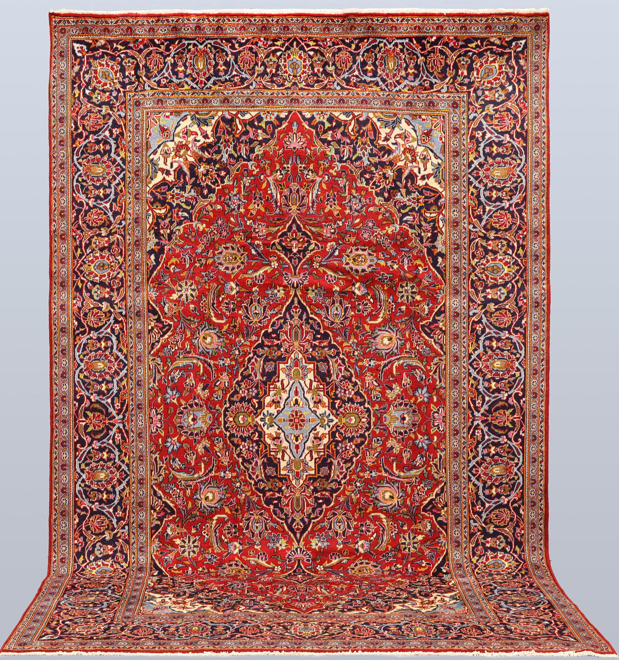 ORIENT CARPET. Keshan, 318x198. cm.