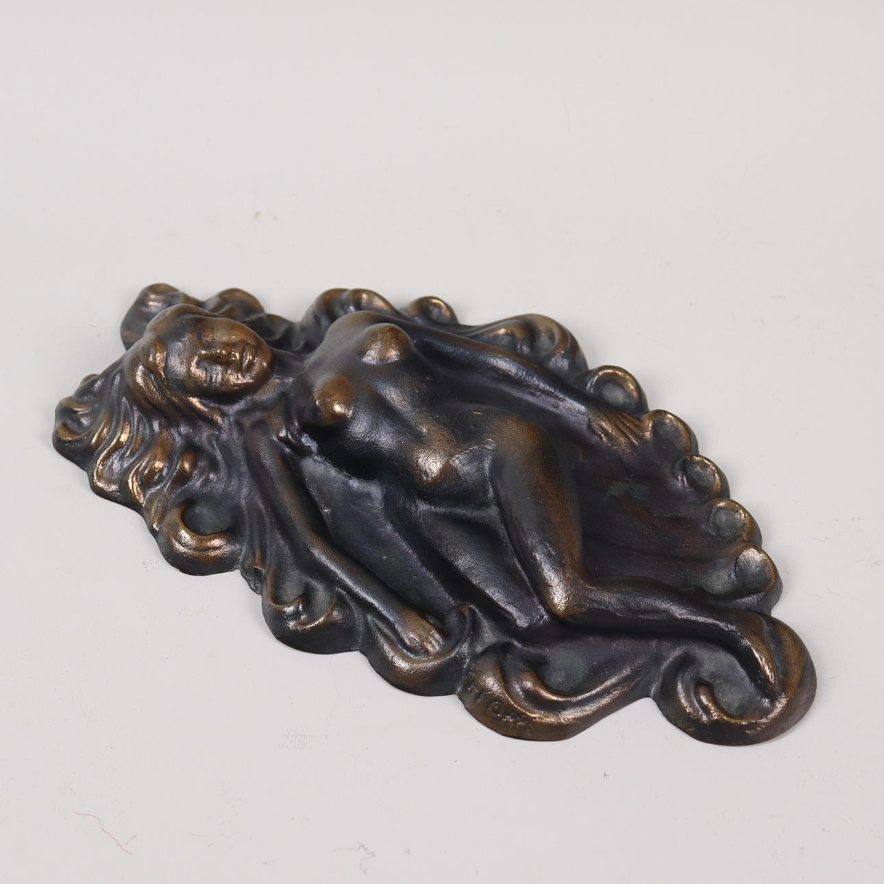 ÅKE THORPE OLSSON, Bronzeskulptur, weibliches Modell.