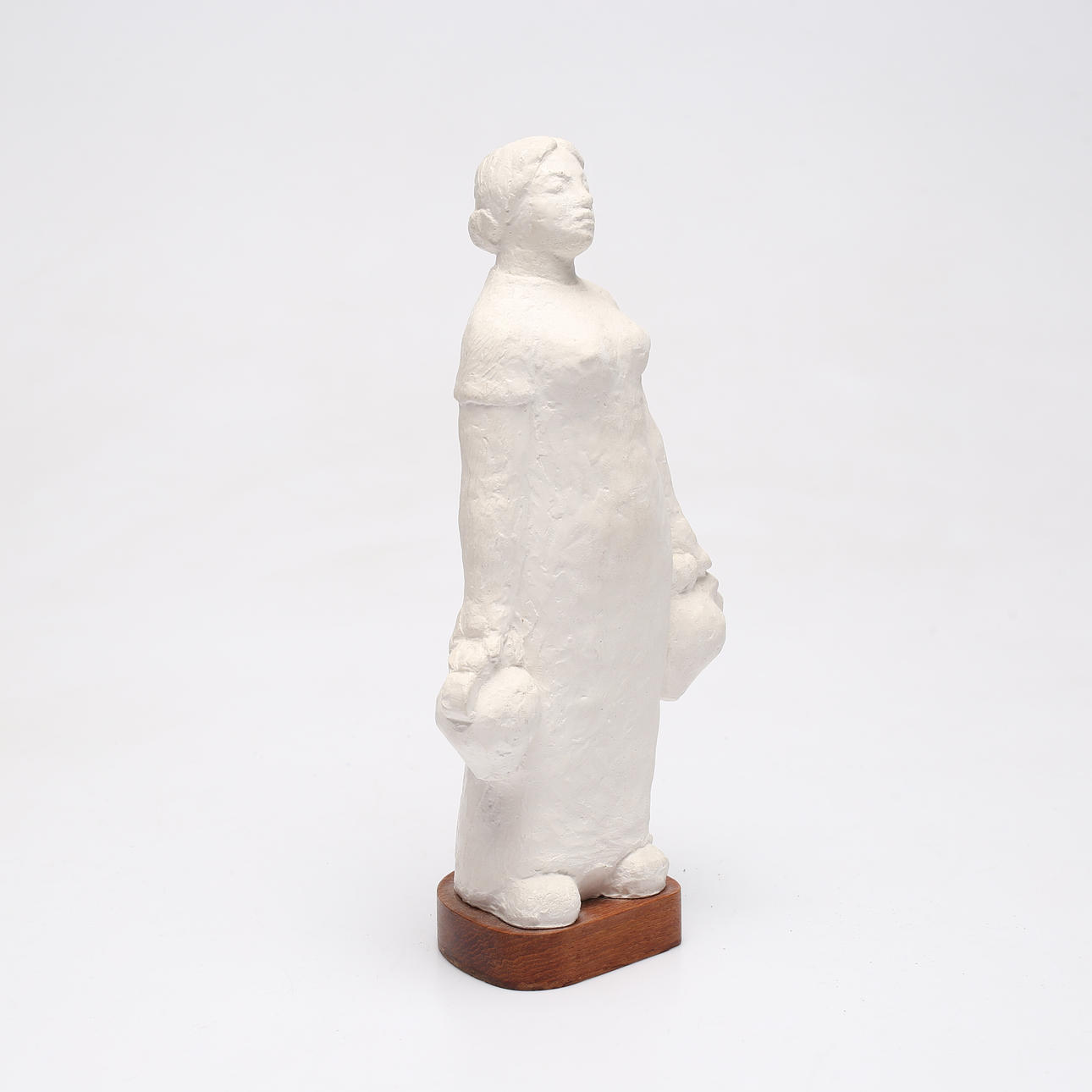 SIXTEN NILSSON. sculpture, plaster, signed and dated.