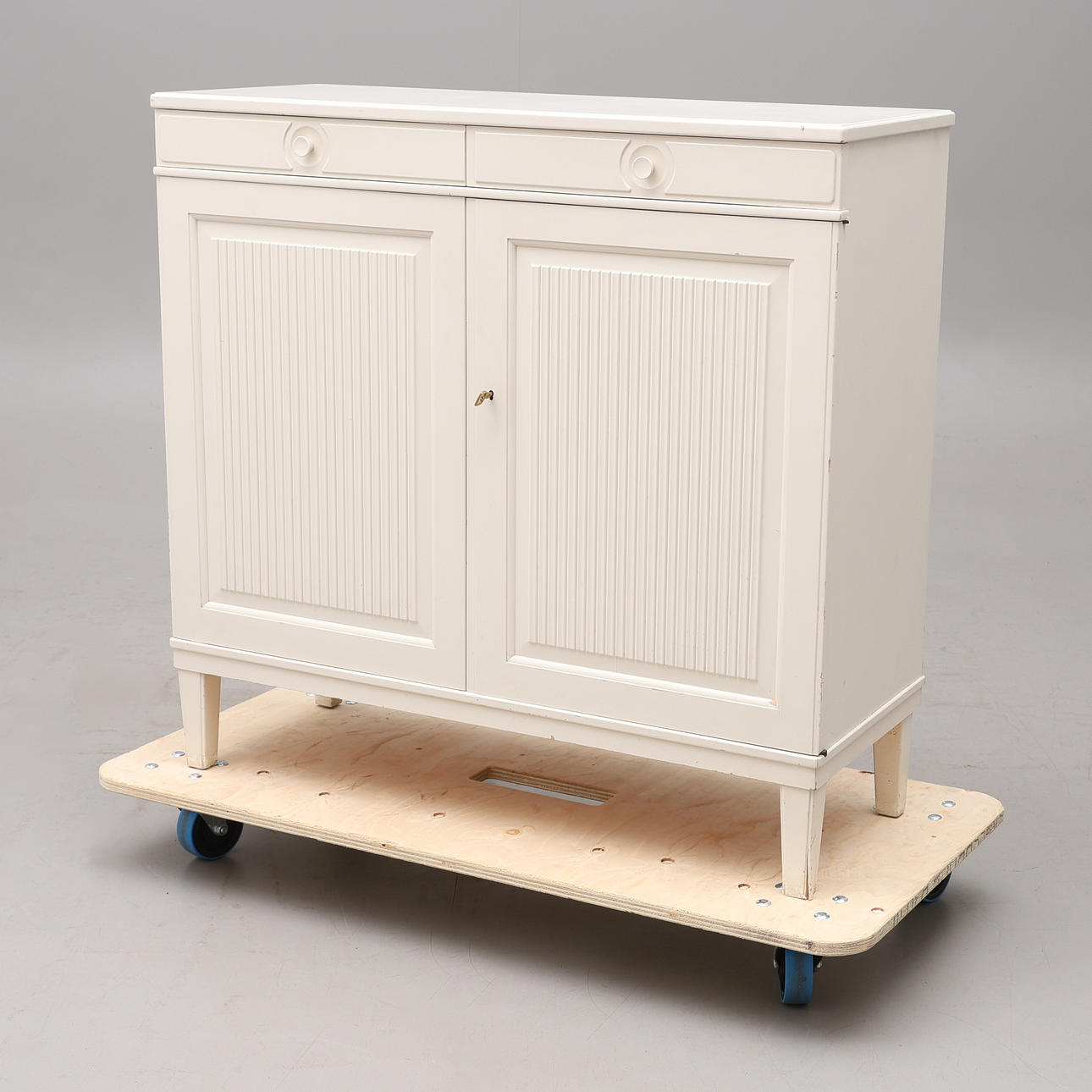 CARL MALMSTEN. SIDEBOARD, “THE MANOR”, BODAFORS, 1961.