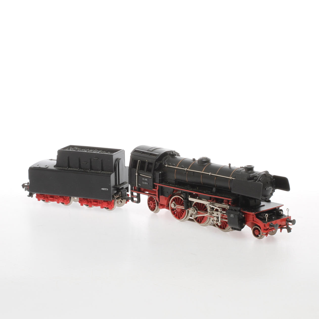 MÄRKLIN ånglok DA 800 3005. Version med plastkåpa.