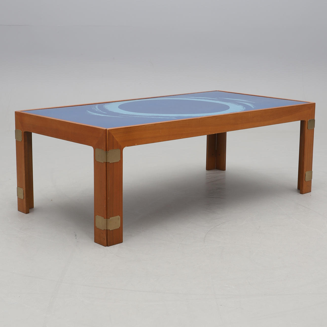 A coffee table, “Konsul 4", Bra Bohag AB, circa 1970.
