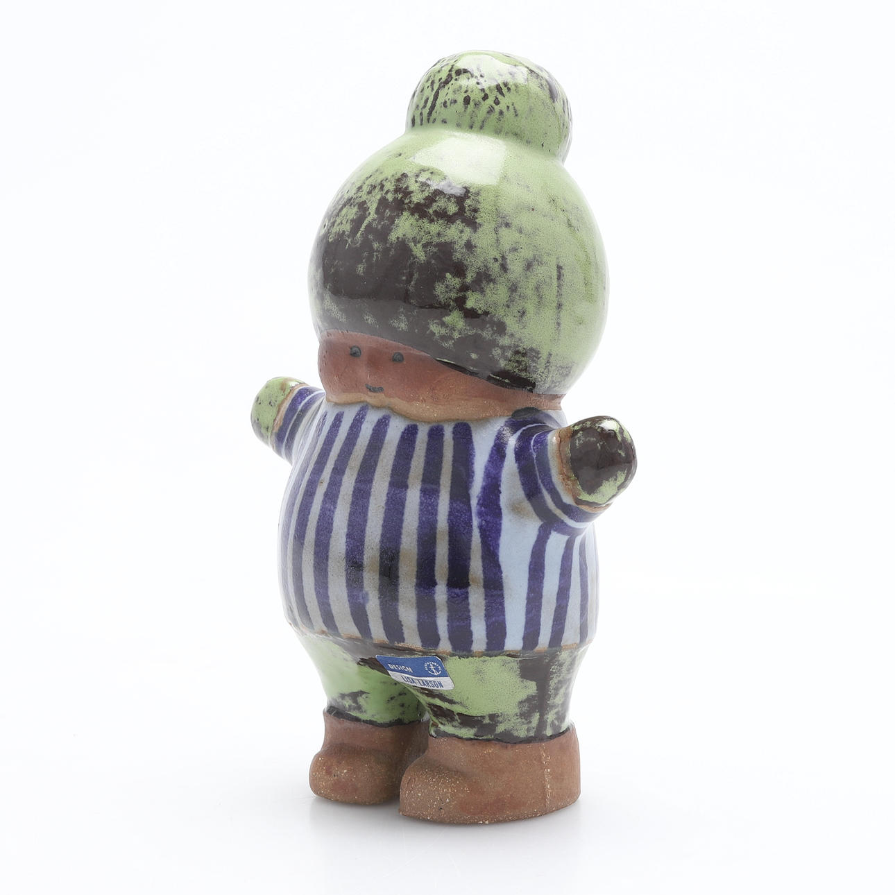 LISA LARSON. A figurine, “Donald”, Gustavsberg.