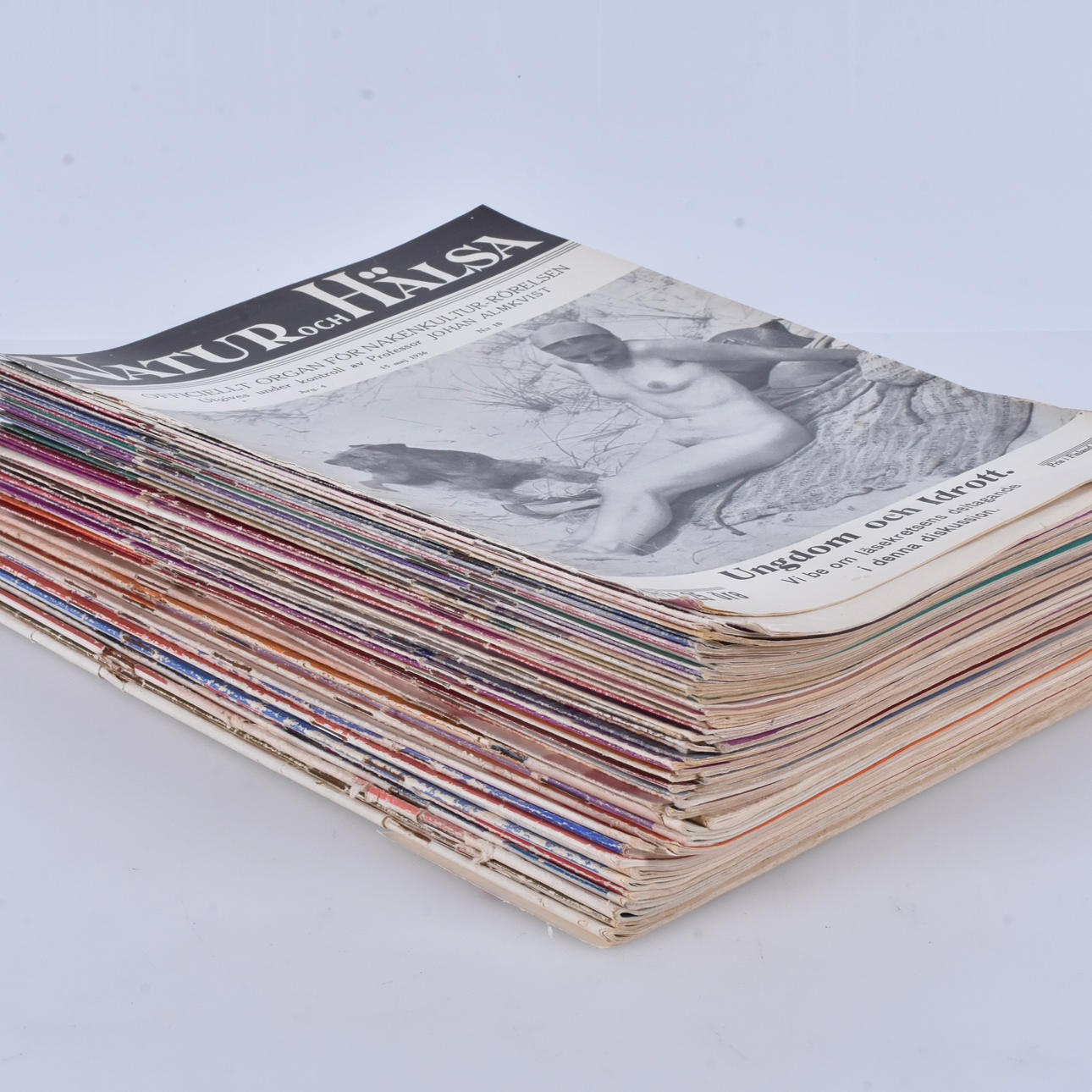 LEHDET 64 kovakantinen osa.