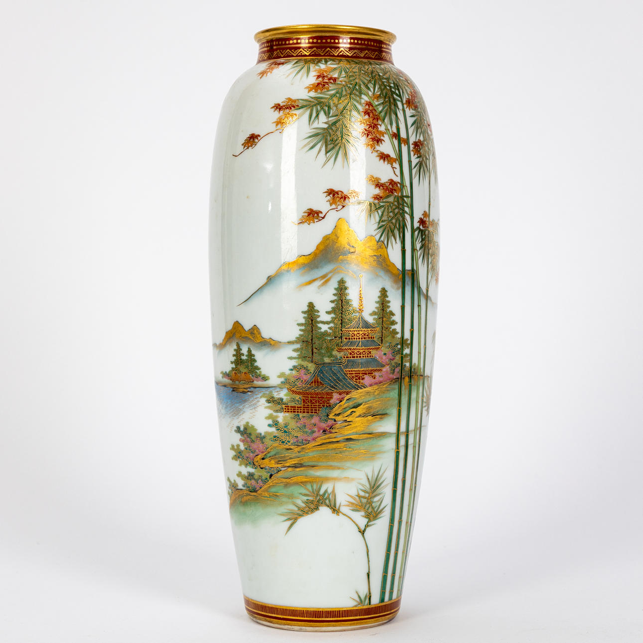 UCHIDA. Japansk vas, 20. Jh.