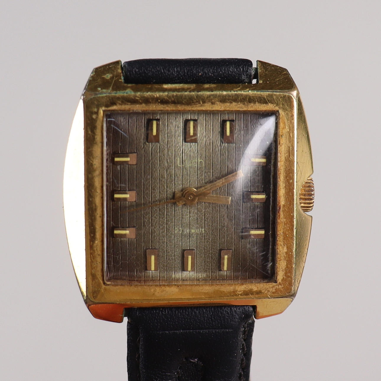 LUCH, USSR, wristwatch, 1980s.