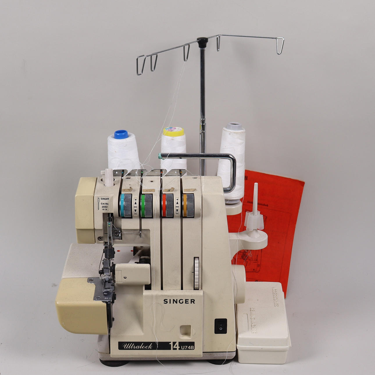 NÄHMASCHINE, Singer Ultralock 14 U74B.