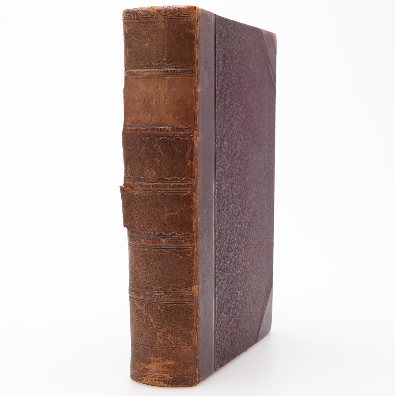 GILBERT ABBOTT A'BECKETS AND JOHN LEECHS' DIE COMIC-GESCHICHTE ENGLANDS MIT 20 HANDKOLORIERTEN TAFELN UND 200 HOLZSCHNITTEN.