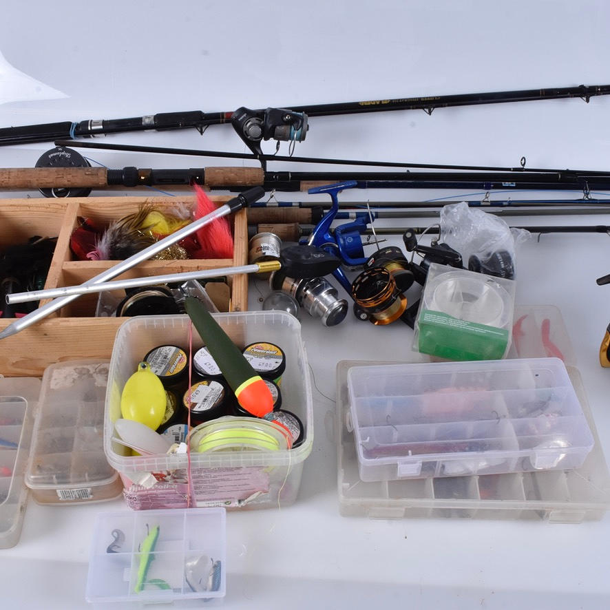 FISKEUTRUSTNING, bl. a, Ambassadeur.