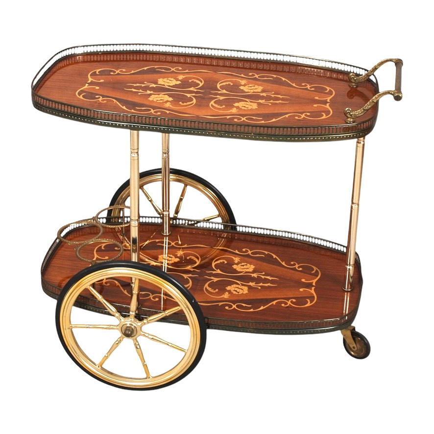 SERVERINGSVAGN, 1900-talets andra hält.