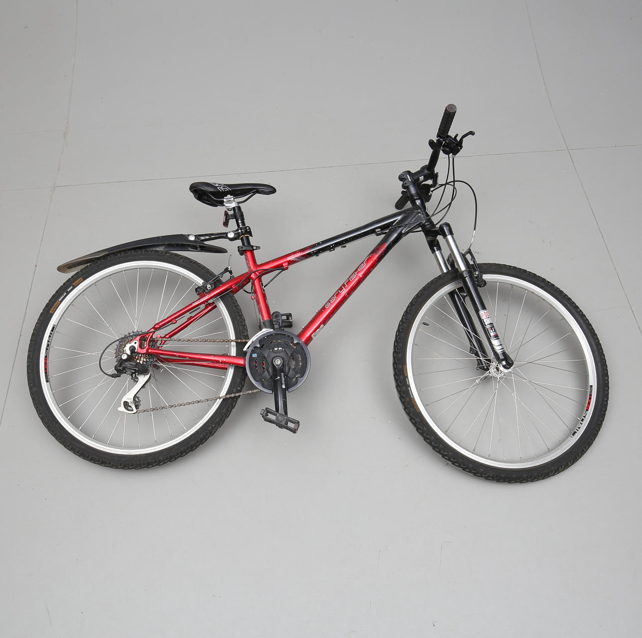 CYKEL, Gary Fisher, 15,5", 2000-tal.