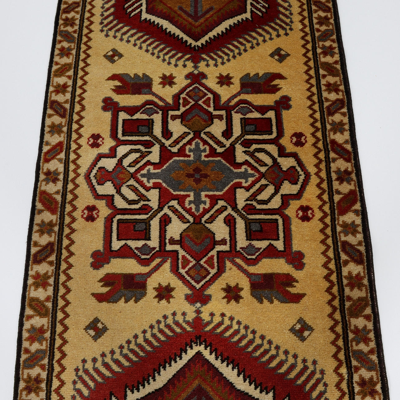 GALLERITÆPPE, orientalsk, ca 330 x 82 cm.