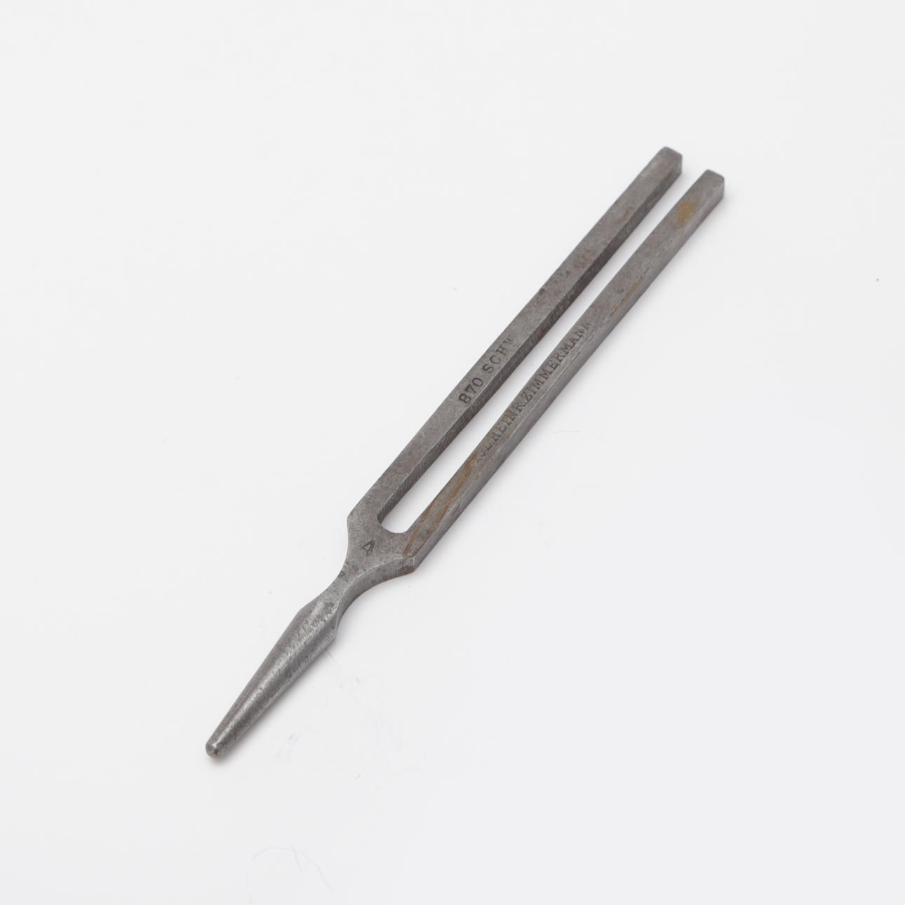 IRON TUNING FORK.