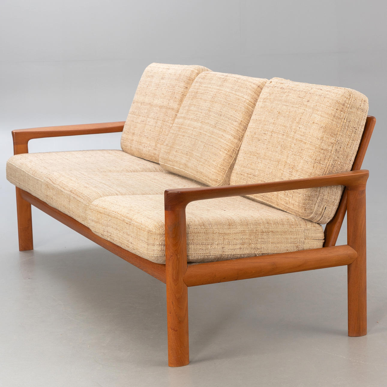 behag Teak 3-sæder/sofa, Danmark.