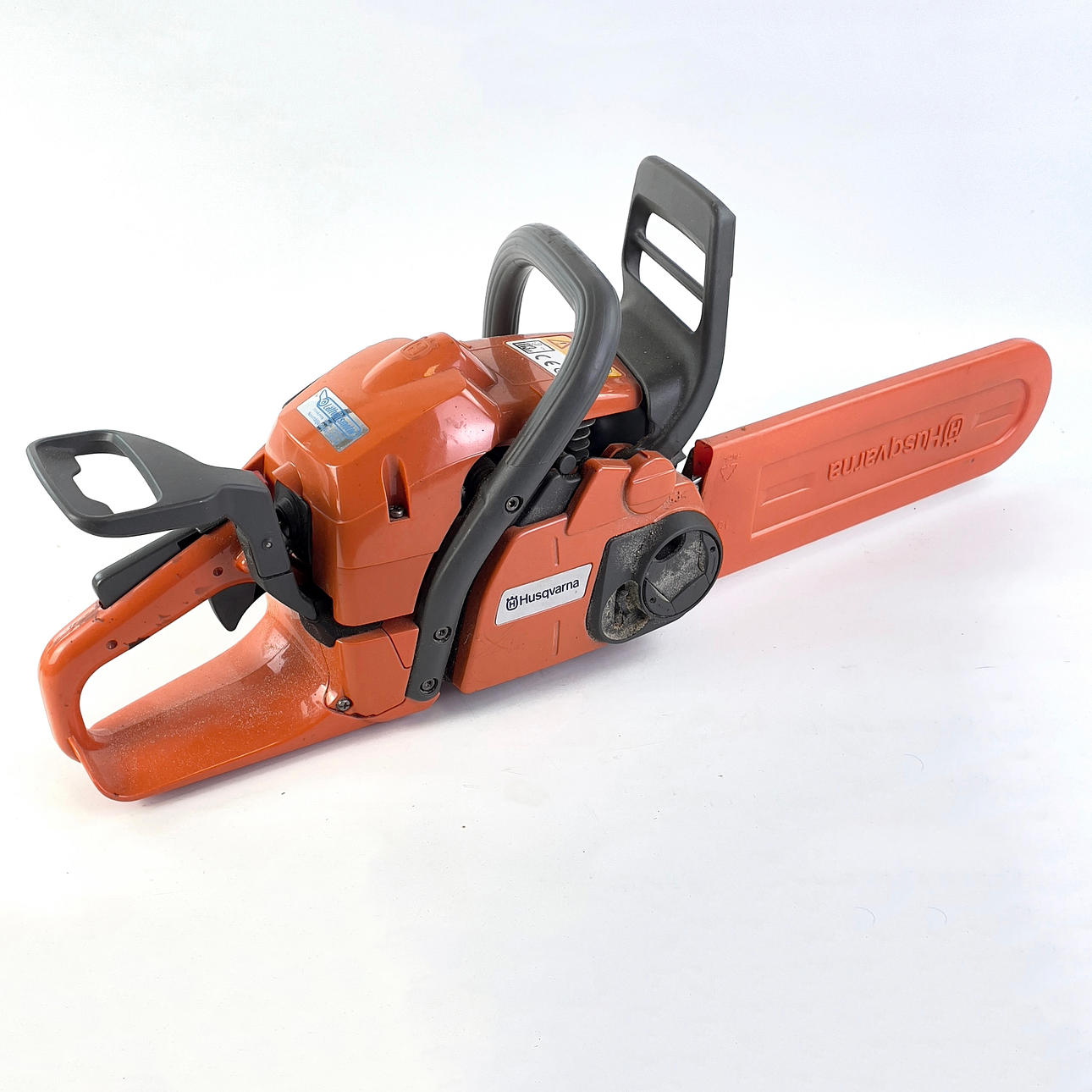 CHAINSAW, Husqvarna 345, petrol powered.