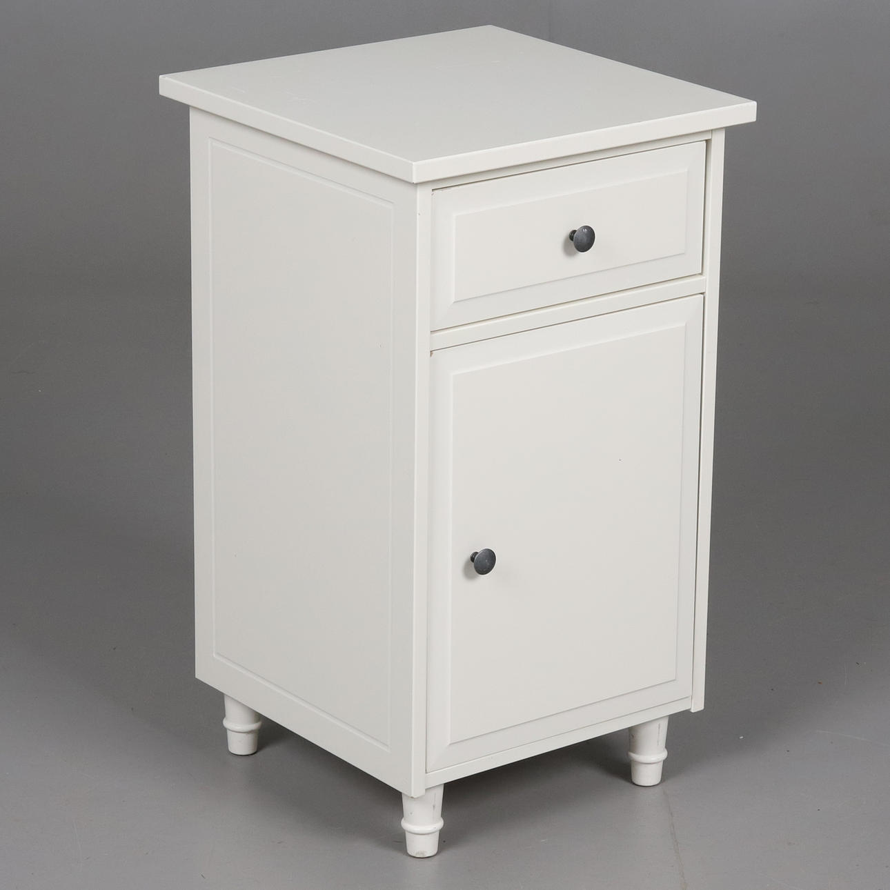 BEDSIDE TABLES. 1 pair, “Hemnes”, IKEA.