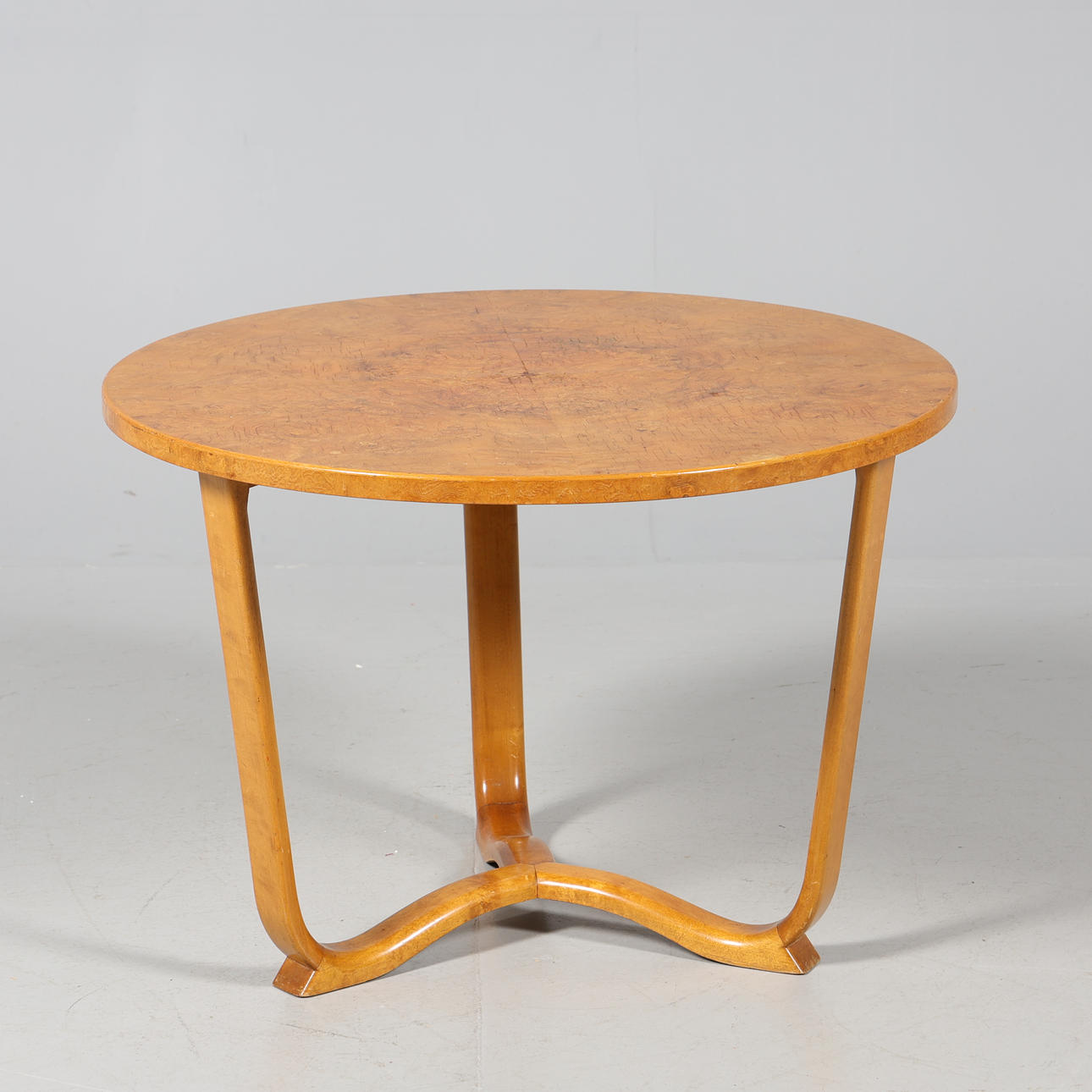 A coffee table, art deco.