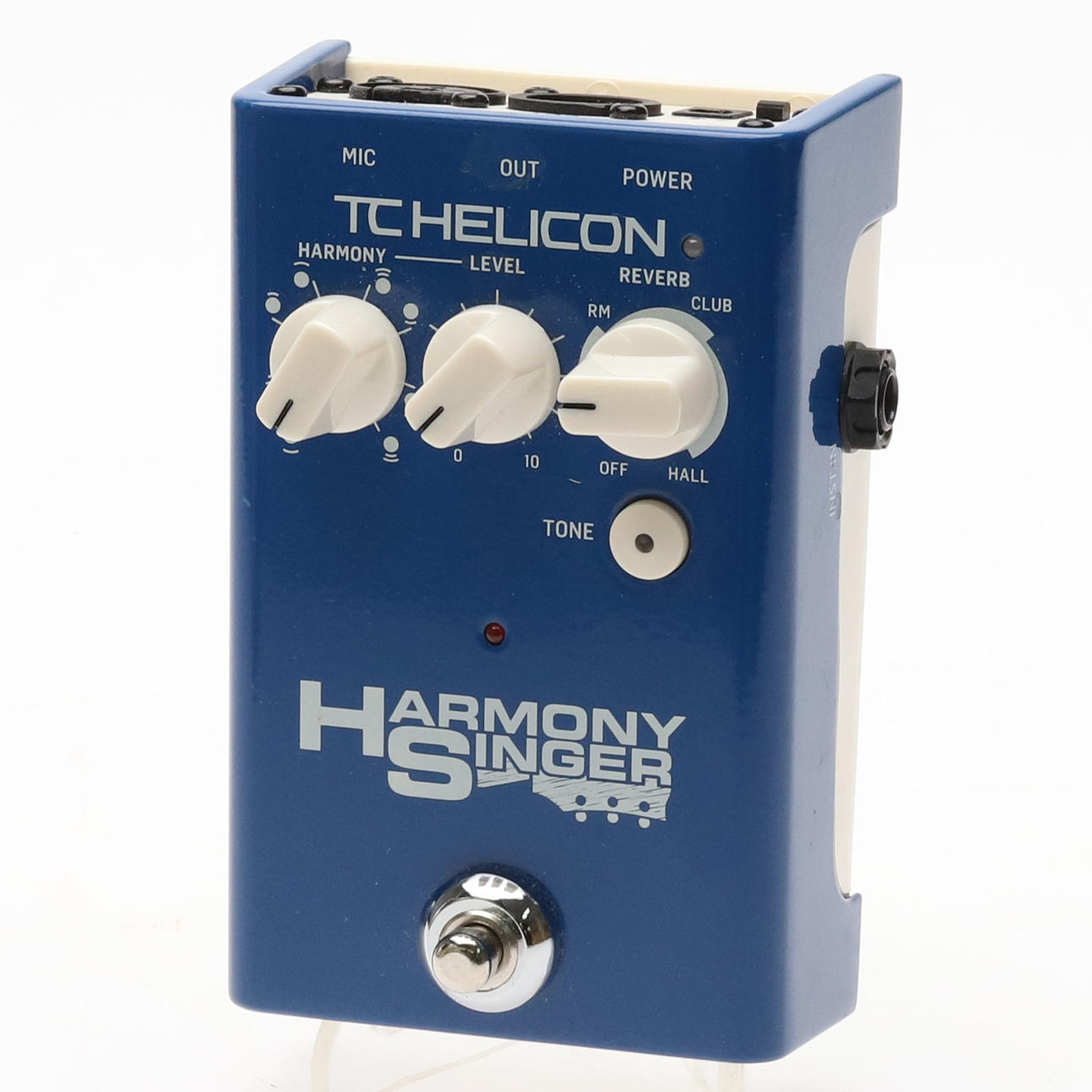EFFEKTPEDAL, sång, "Harmony Singer 2", TC HELICON.