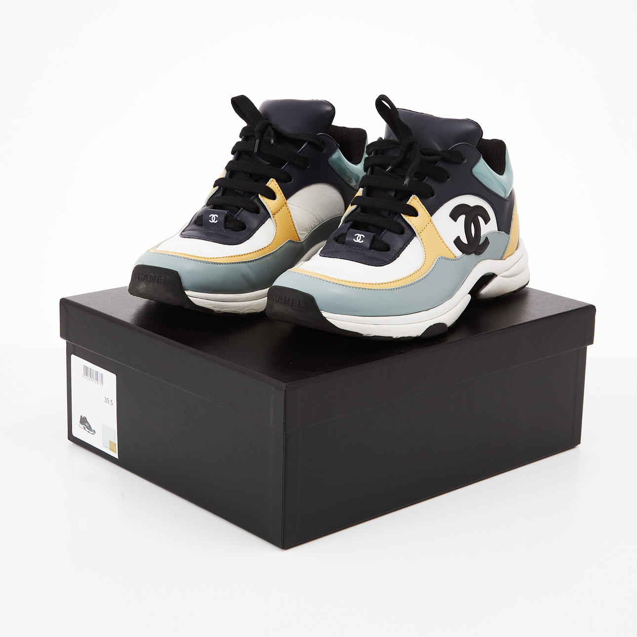 CHANEL, sneakers, størrelse 39.5.