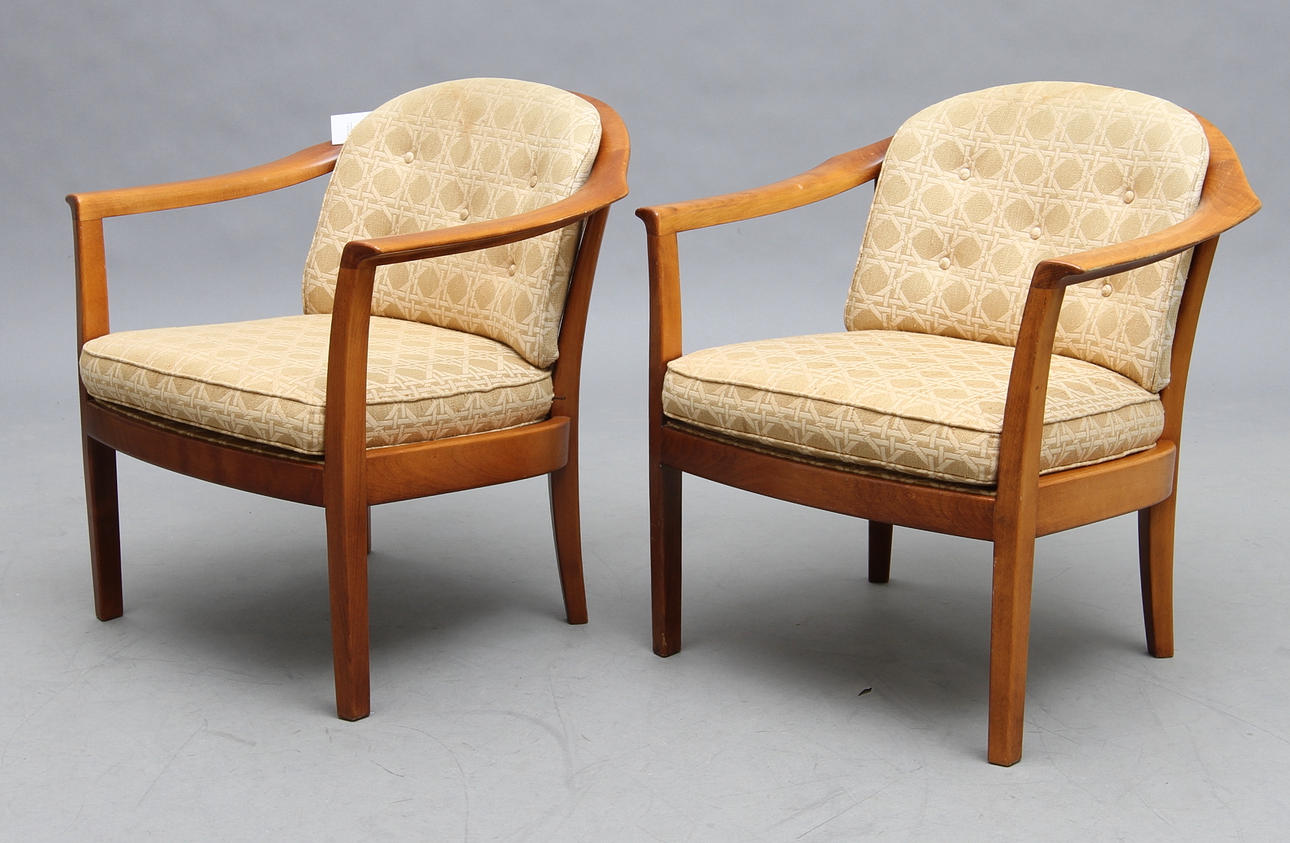 FÅTÖLJER, 2 st, OPE möbler.