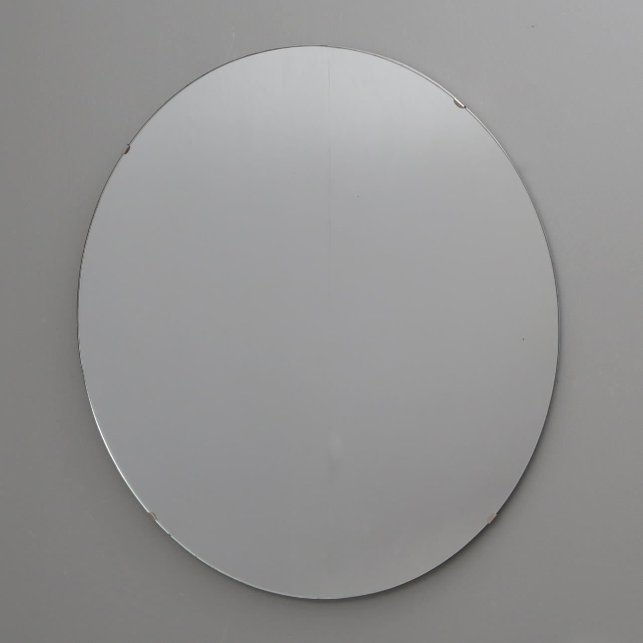 MIRROR, round, large.