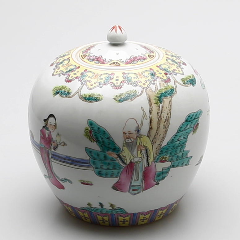 BOJAN i porslin, Kina.