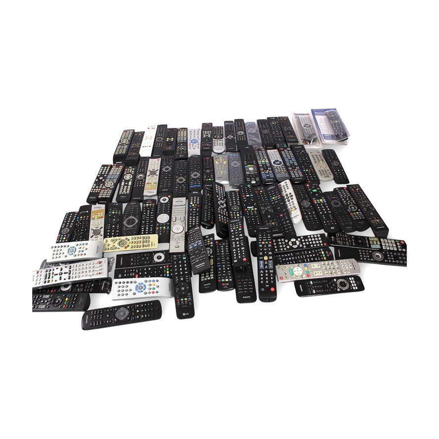 REMOTE CONTROLS, mostly tv.