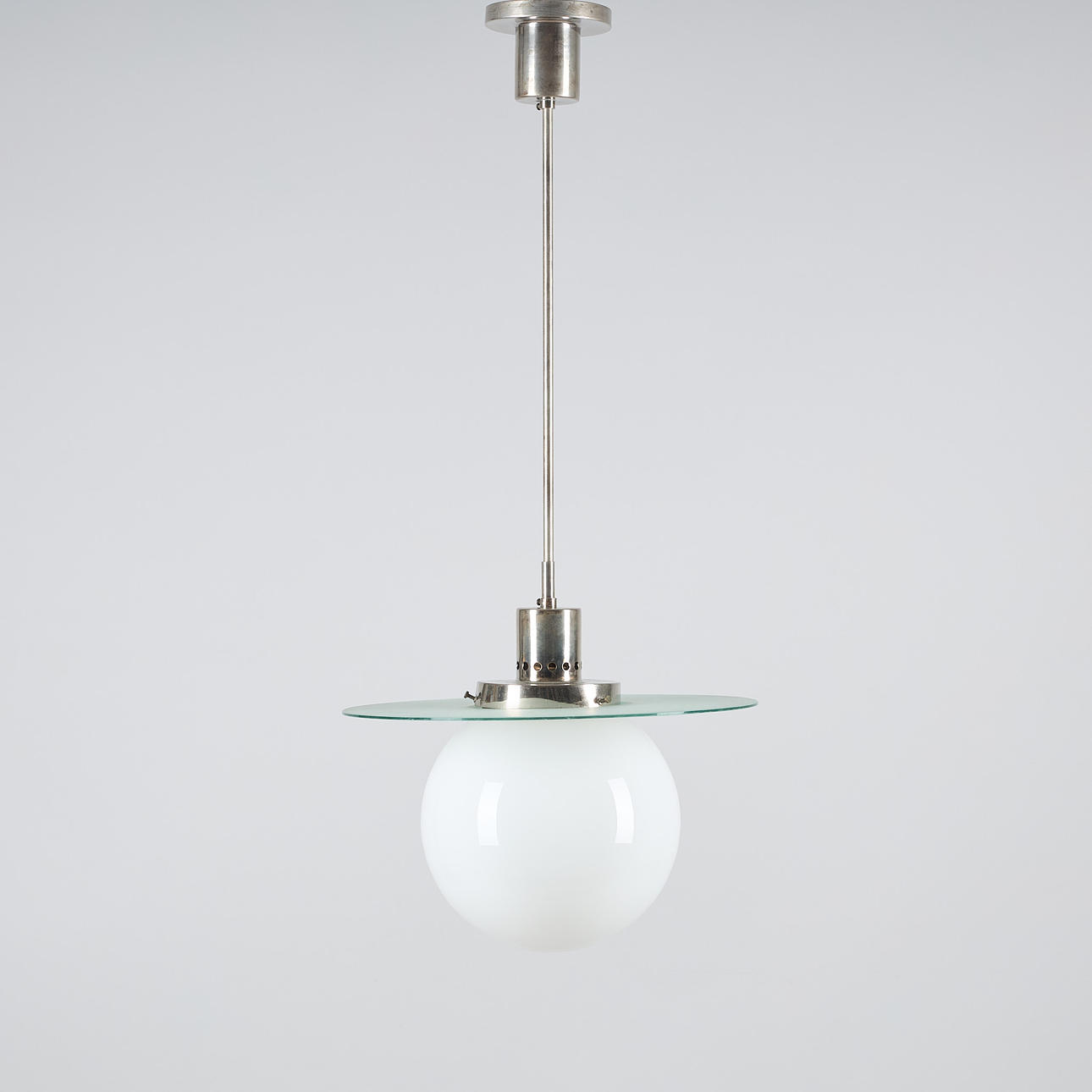 PAAVO TYNELL. CEILING LAMP. 1930s/40s.