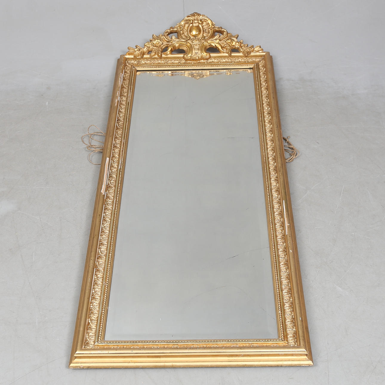 A Neo-Rococo 1800/1900 century mirror.