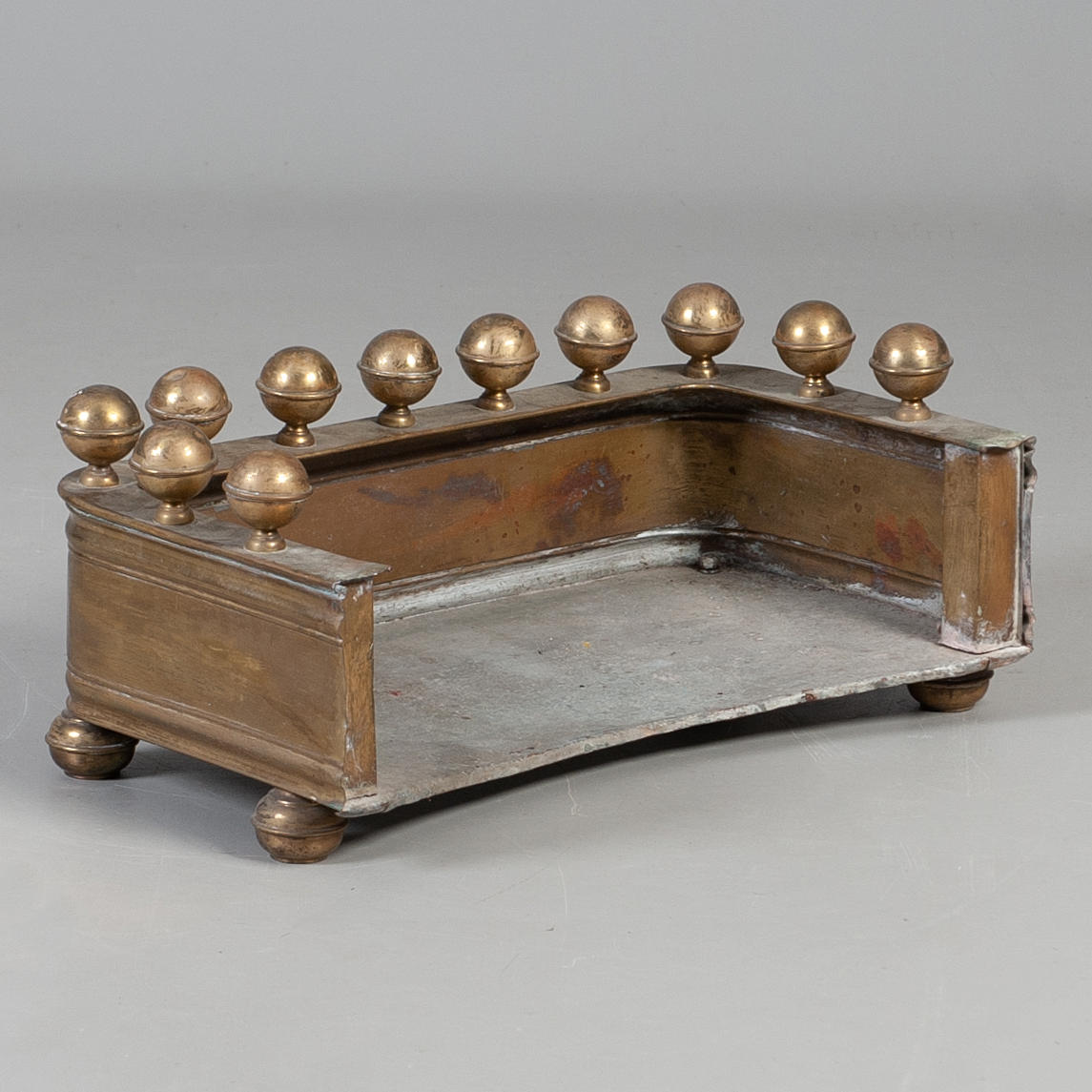 GNISTSKYDD, mässing.