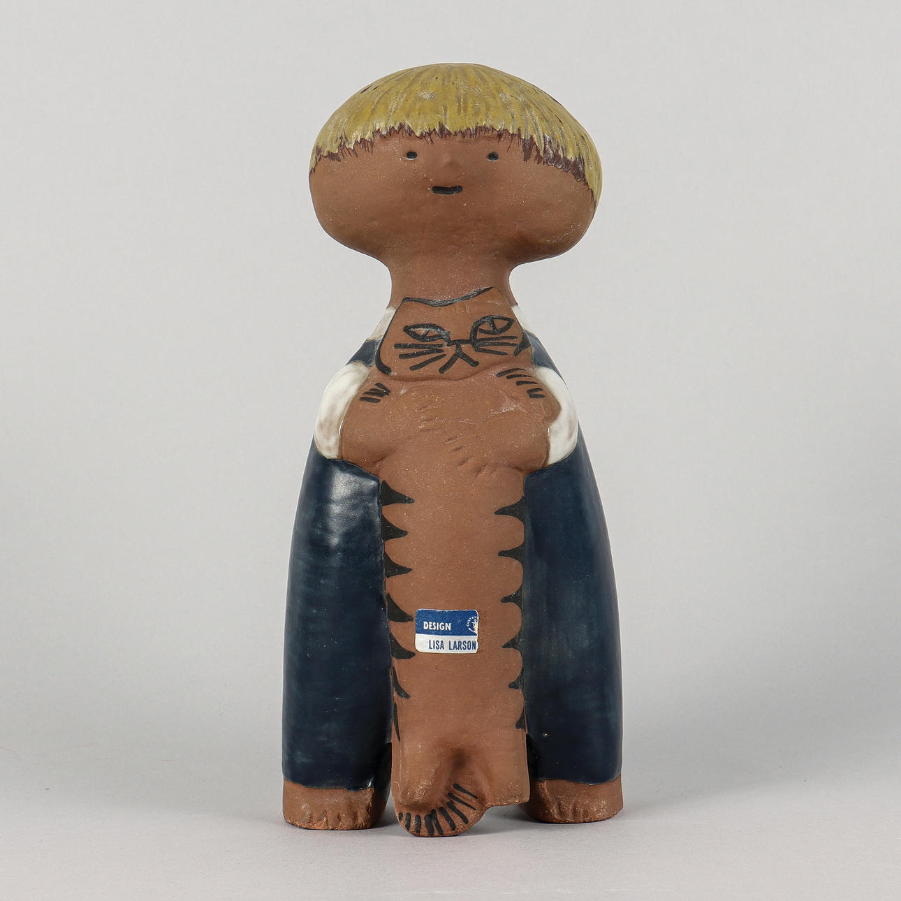 LISA LARSON. Figurine “Pelle”, Gustavsberg.