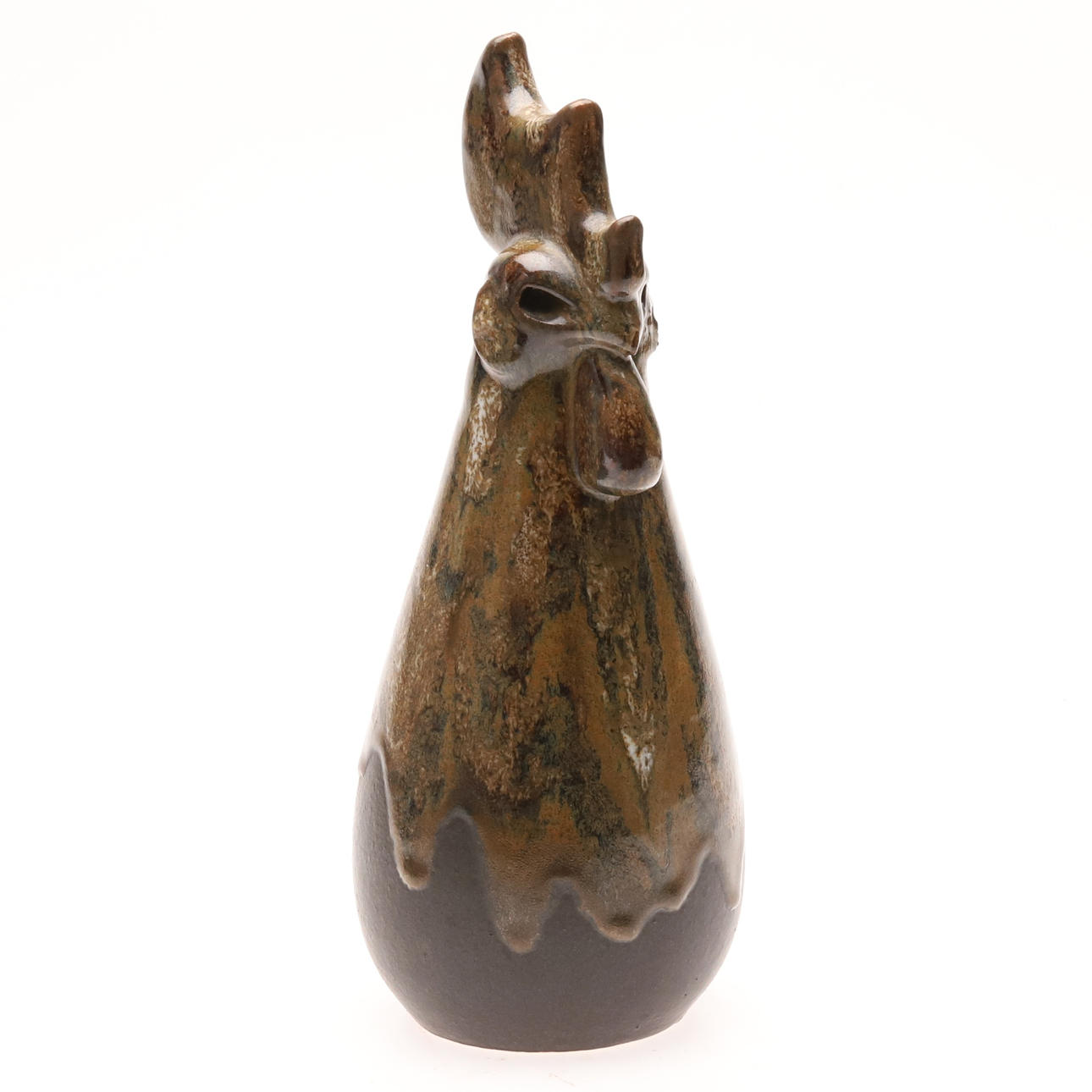 NILS ALLAN JOHANNESSON, A stoneware rooster figurine from Barsebäckshamn.