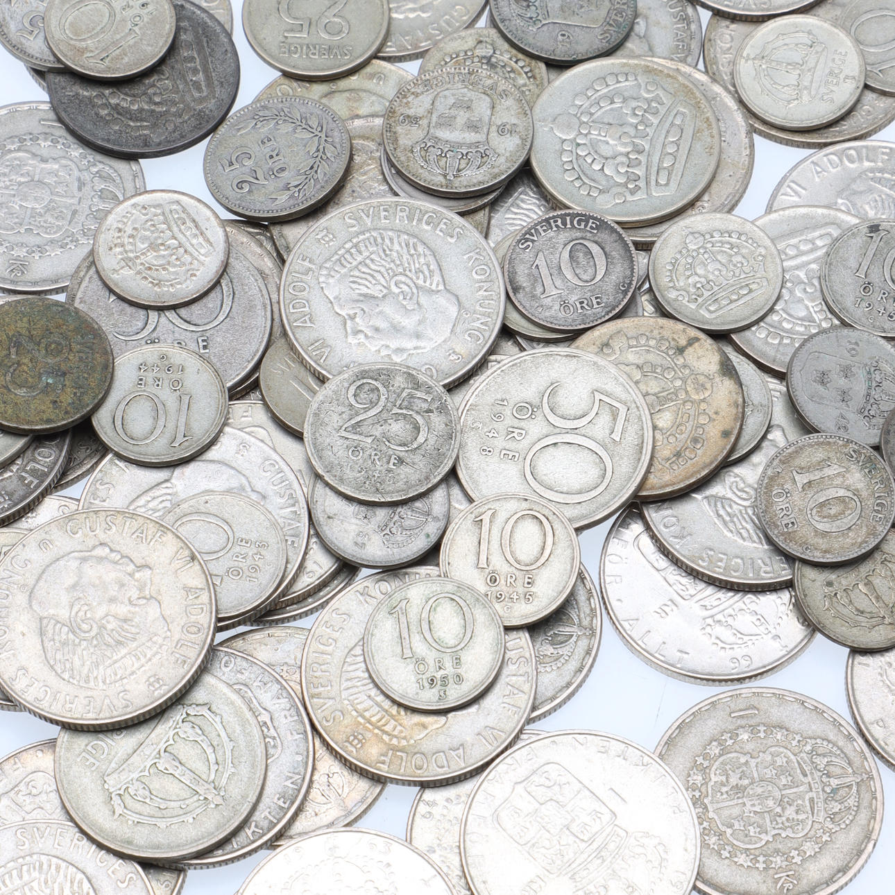 SILVERMYNT, Sverige.